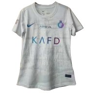 Al-Nassr 3rd trikot Frauen 2023-24 Kurzarm